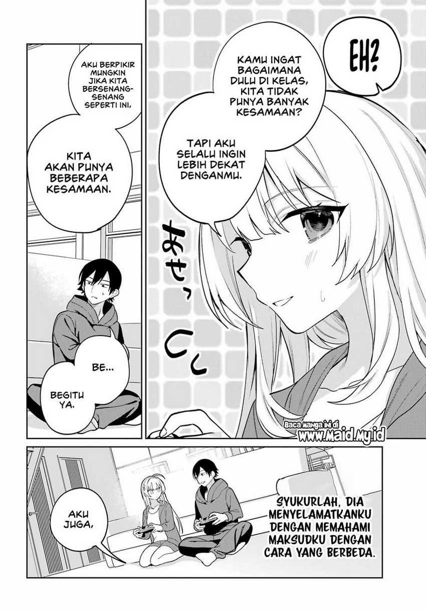 Remote Jugyou ni Nattara Class 1 no Bishoujo to Doukyo Suru Koto ni Natta Chapter 08