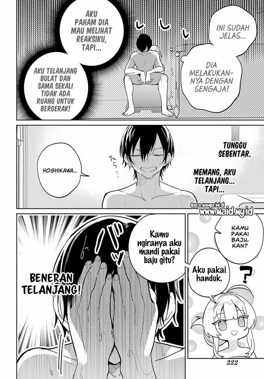 Remote Jugyou ni Nattara Class 1 no Bishoujo to Doukyo Suru Koto ni Natta Chapter 08