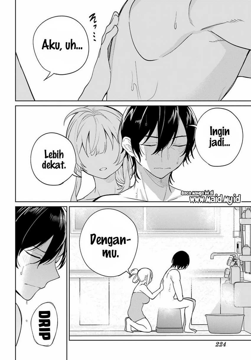 Remote Jugyou ni Nattara Class 1 no Bishoujo to Doukyo Suru Koto ni Natta Chapter 08