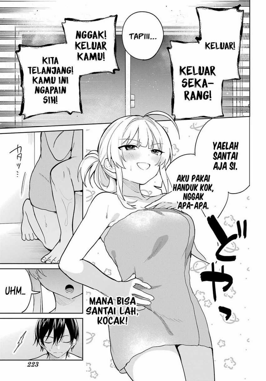Remote Jugyou ni Nattara Class 1 no Bishoujo to Doukyo Suru Koto ni Natta Chapter 08