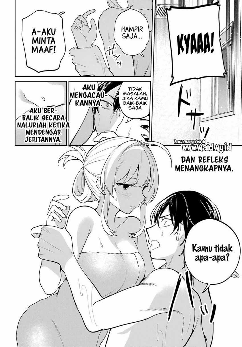 Remote Jugyou ni Nattara Class 1 no Bishoujo to Doukyo Suru Koto ni Natta Chapter 08