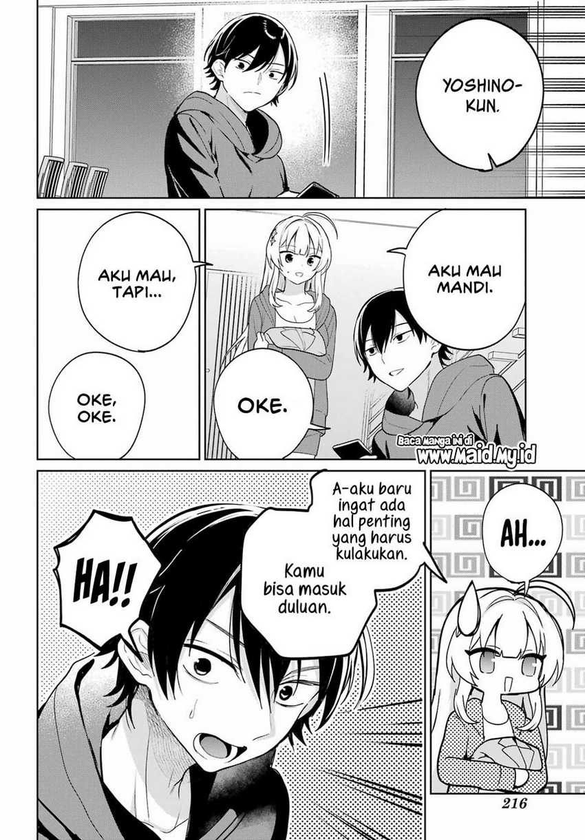 Remote Jugyou ni Nattara Class 1 no Bishoujo to Doukyo Suru Koto ni Natta Chapter 08