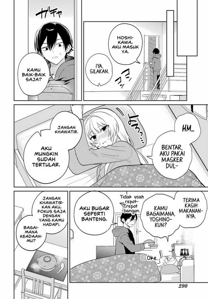 Remote Jugyou ni Nattara Class 1 no Bishoujo to Doukyo Suru Koto ni Natta Chapter 09
