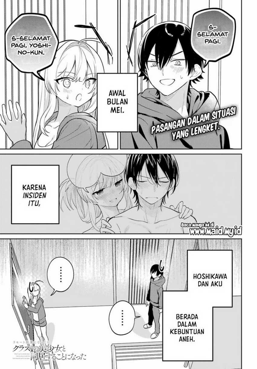 Remote Jugyou ni Nattara Class 1 no Bishoujo to Doukyo Suru Koto ni Natta Chapter 09