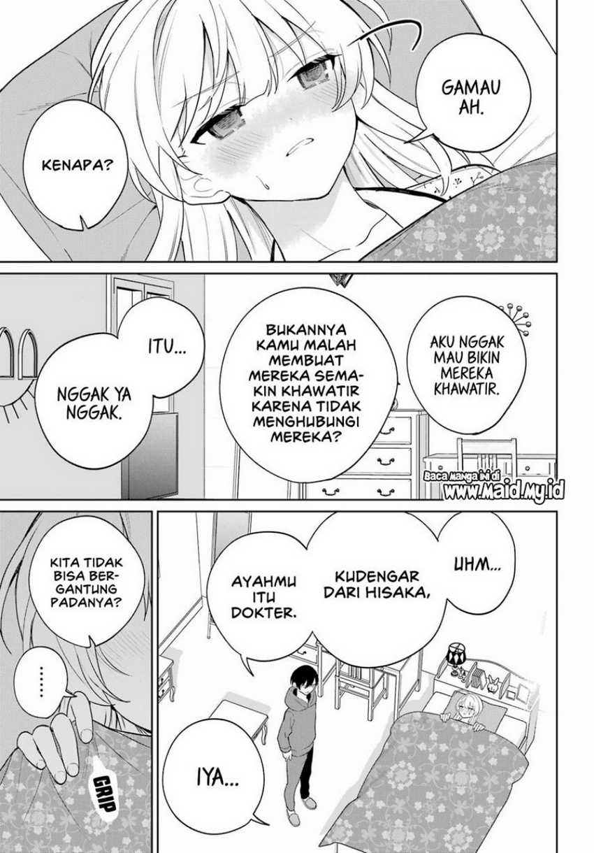 Remote Jugyou ni Nattara Class 1 no Bishoujo to Doukyo Suru Koto ni Natta Chapter 09