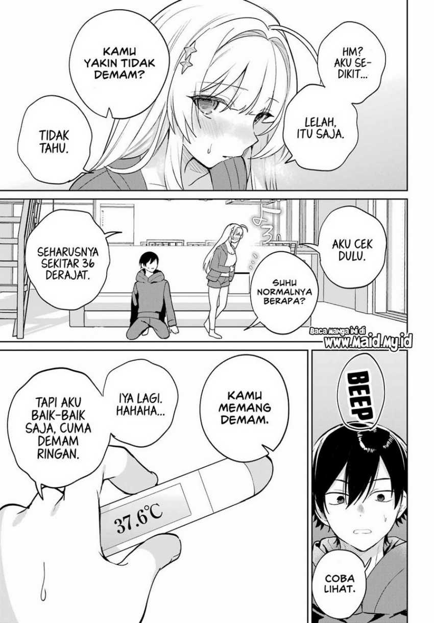 Remote Jugyou ni Nattara Class 1 no Bishoujo to Doukyo Suru Koto ni Natta Chapter 09