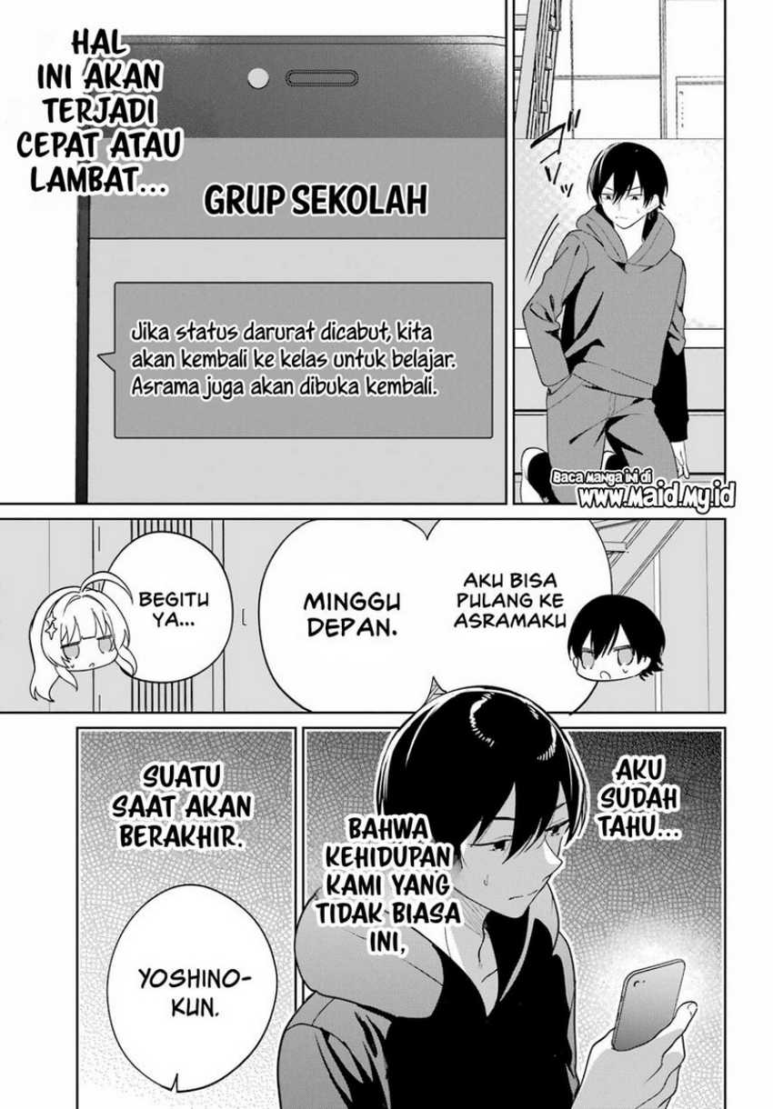Remote Jugyou ni Nattara Class 1 no Bishoujo to Doukyo Suru Koto ni Natta Chapter 09