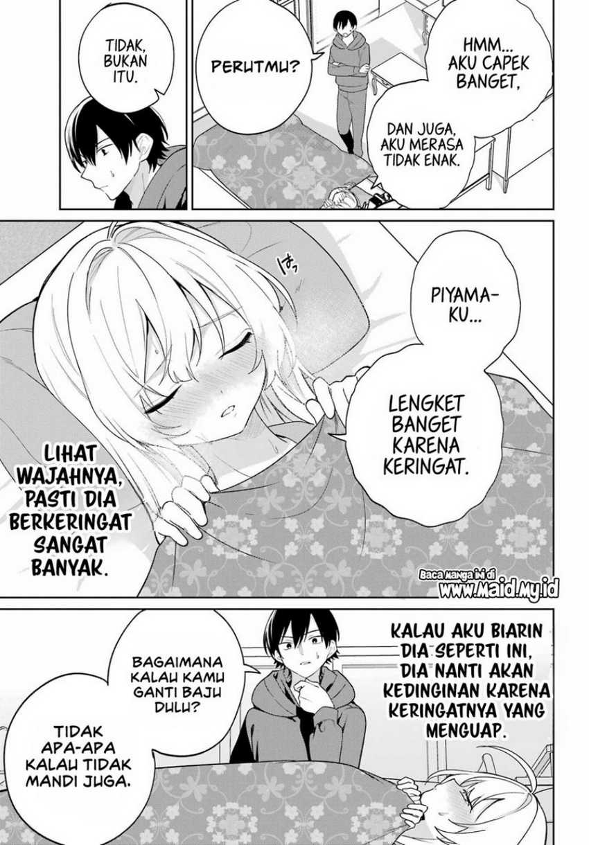 Remote Jugyou ni Nattara Class 1 no Bishoujo to Doukyo Suru Koto ni Natta Chapter 09