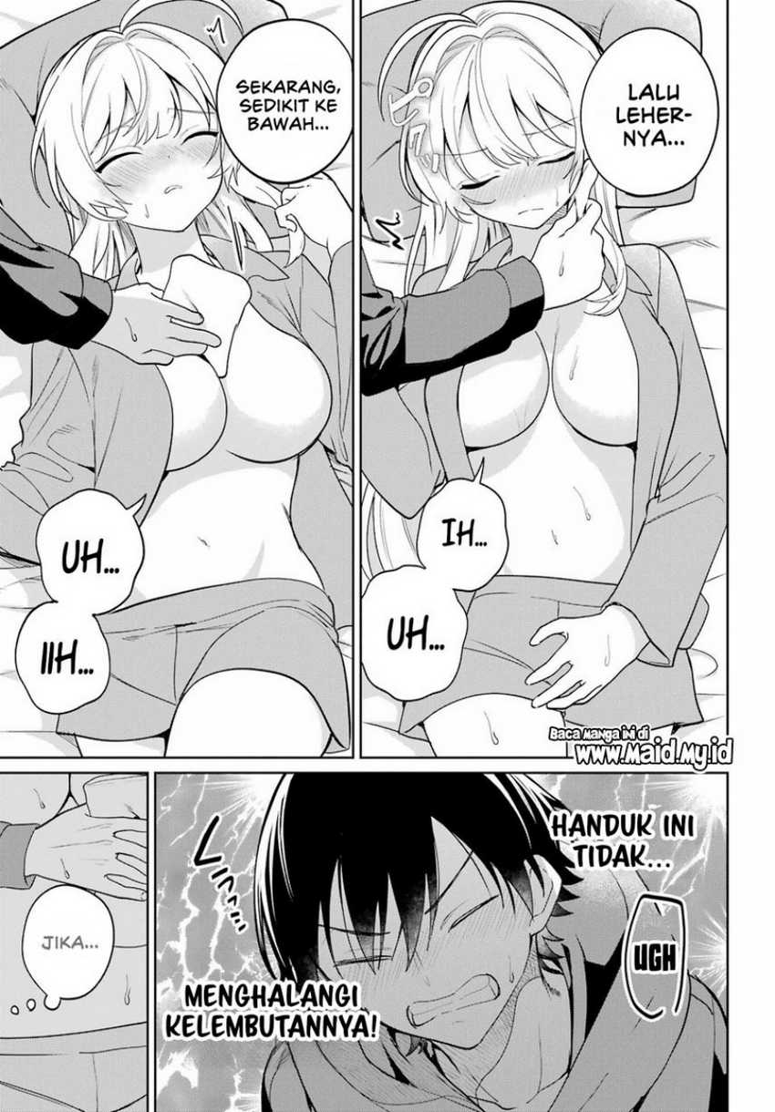 Remote Jugyou ni Nattara Class 1 no Bishoujo to Doukyo Suru Koto ni Natta Chapter 09