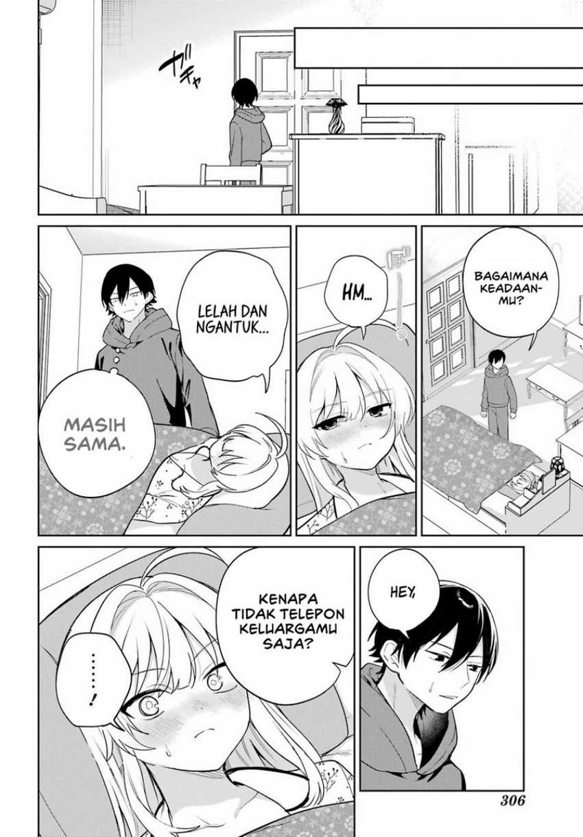 Remote Jugyou ni Nattara Class 1 no Bishoujo to Doukyo Suru Koto ni Natta Chapter 09