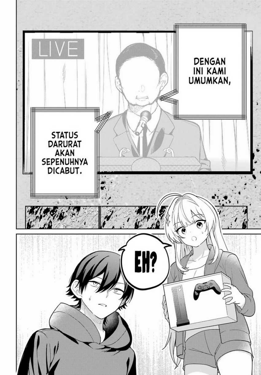 Remote Jugyou ni Nattara Class 1 no Bishoujo to Doukyo Suru Koto ni Natta Chapter 09