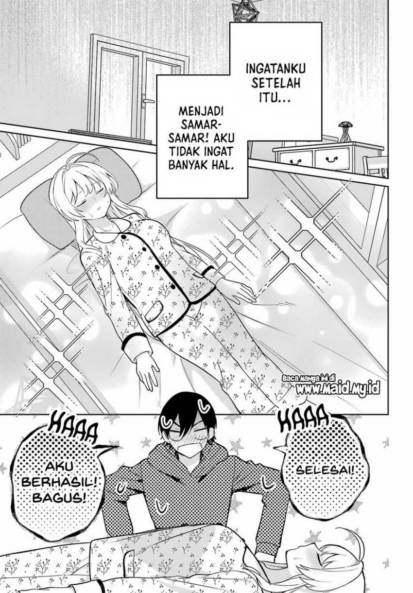 Remote Jugyou ni Nattara Class 1 no Bishoujo to Doukyo Suru Koto ni Natta Chapter 09