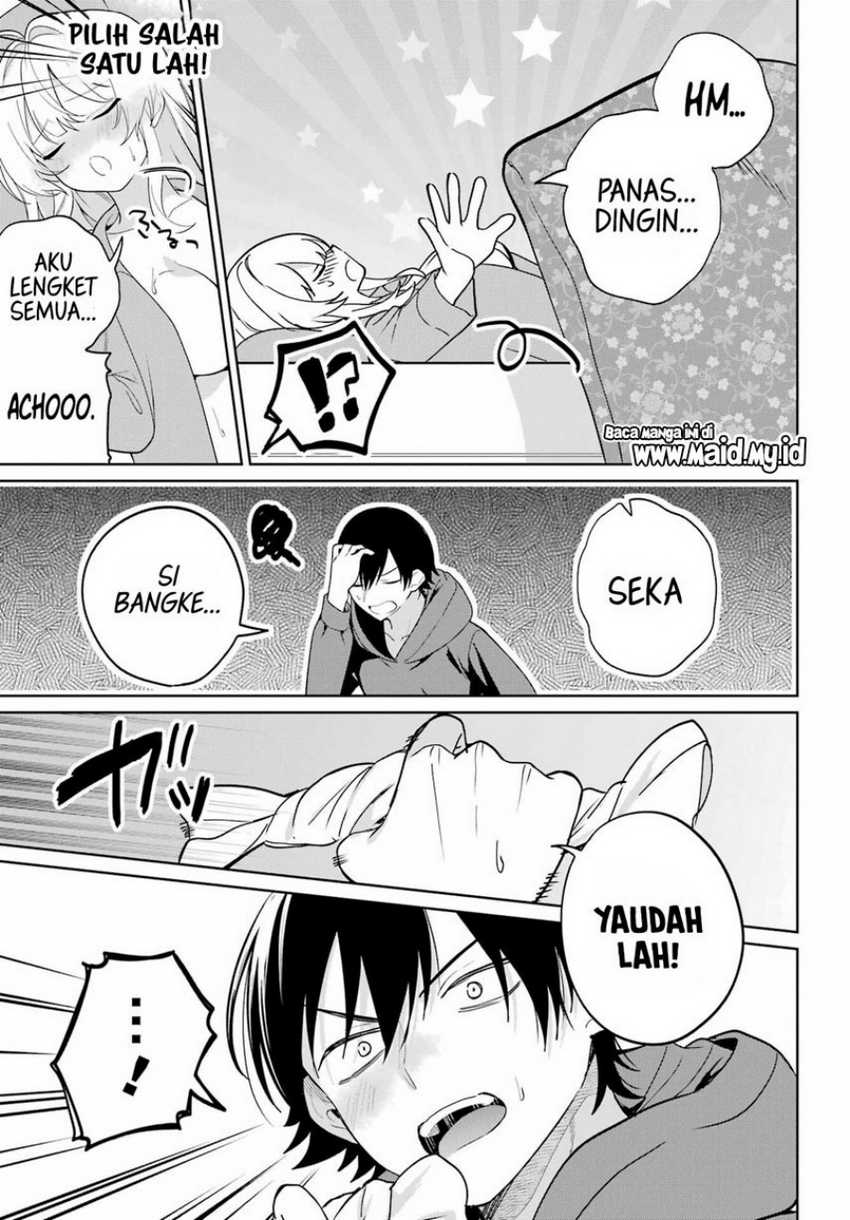 Remote Jugyou ni Nattara Class 1 no Bishoujo to Doukyo Suru Koto ni Natta Chapter 09