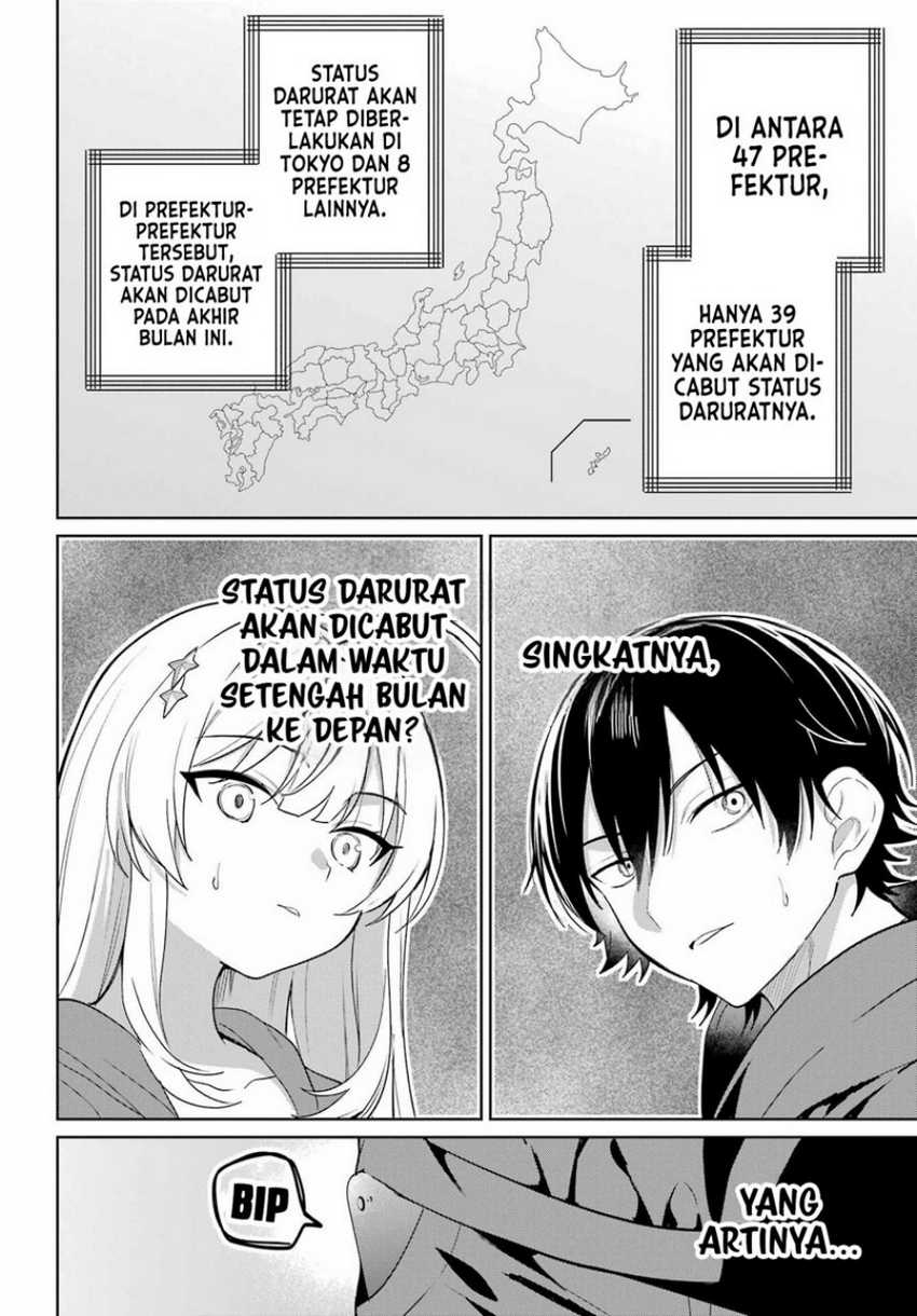 Remote Jugyou ni Nattara Class 1 no Bishoujo to Doukyo Suru Koto ni Natta Chapter 09