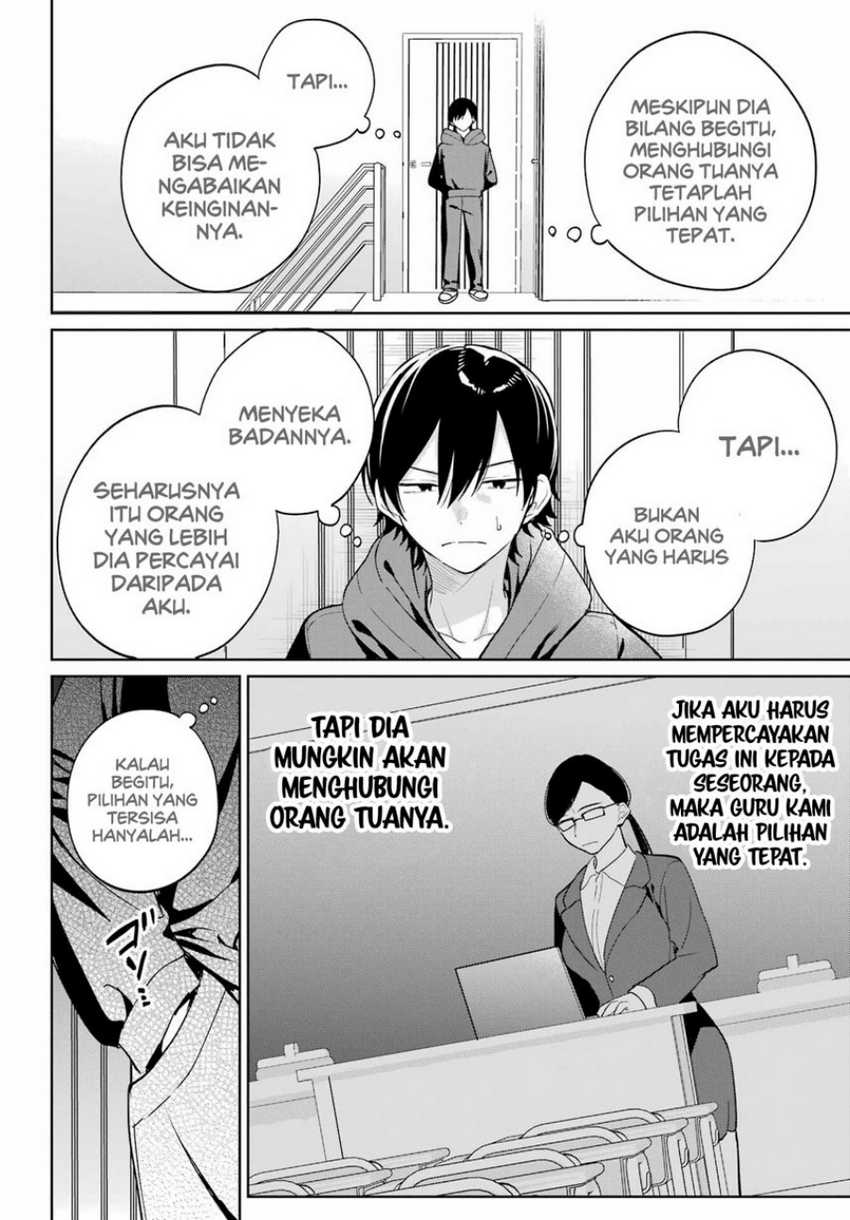 Remote Jugyou ni Nattara Class 1 no Bishoujo to Doukyo Suru Koto ni Natta Chapter 09