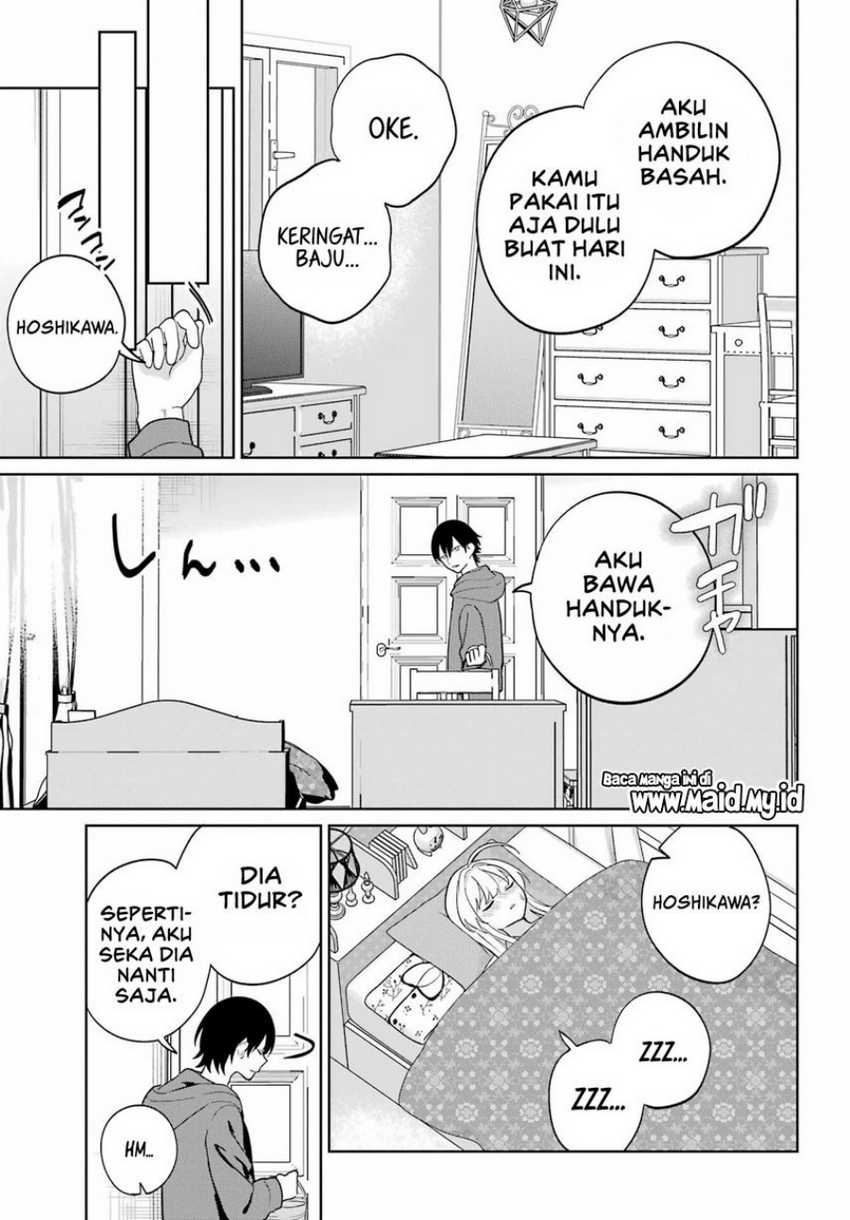 Remote Jugyou ni Nattara Class 1 no Bishoujo to Doukyo Suru Koto ni Natta Chapter 09
