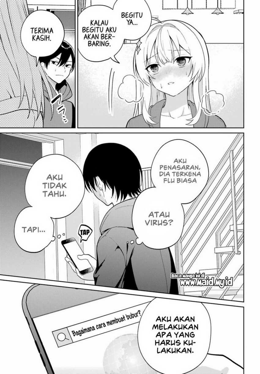 Remote Jugyou ni Nattara Class 1 no Bishoujo to Doukyo Suru Koto ni Natta Chapter 09