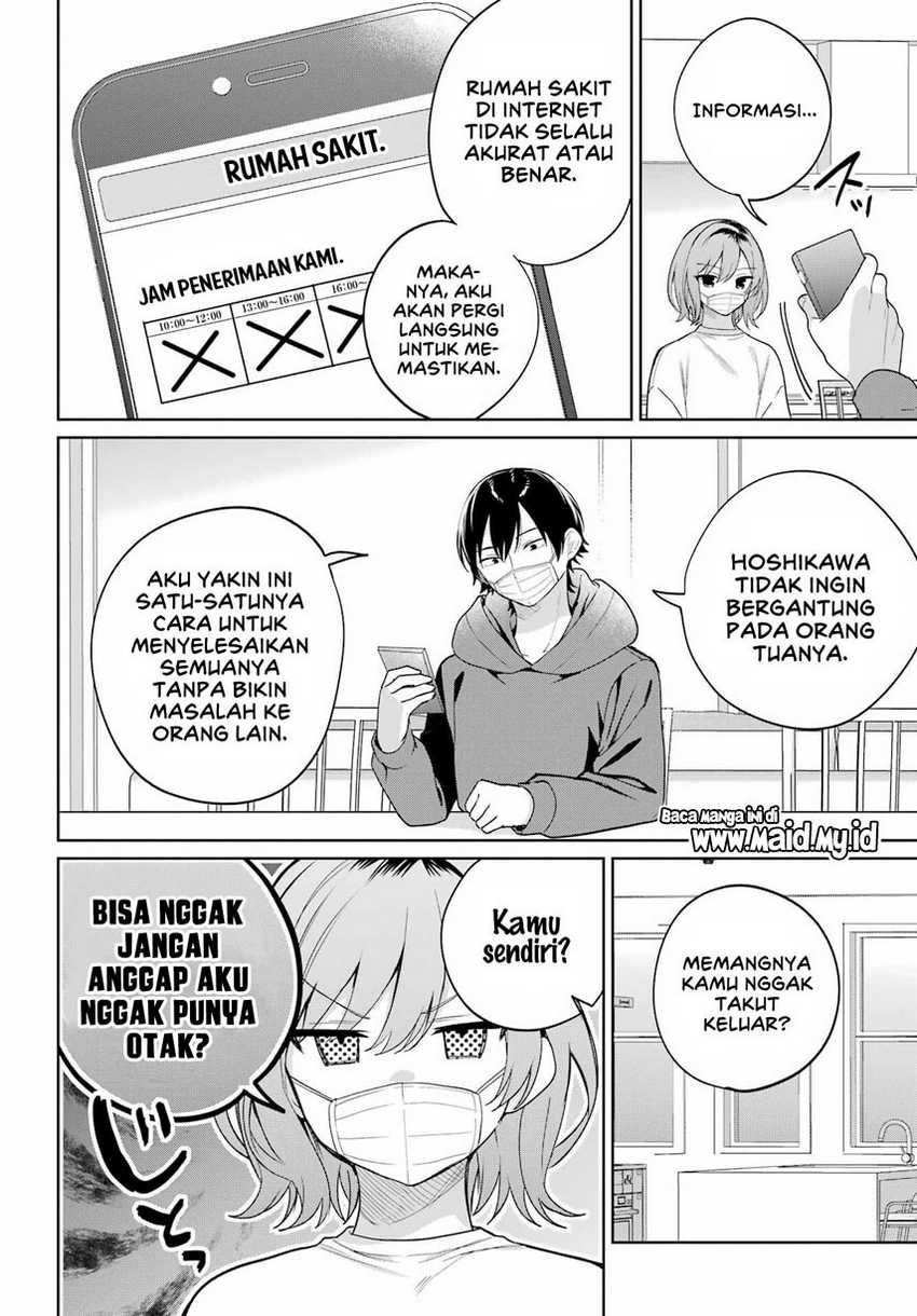 Remote Jugyou ni Nattara Class 1 no Bishoujo to Doukyo Suru Koto ni Natta Chapter 10