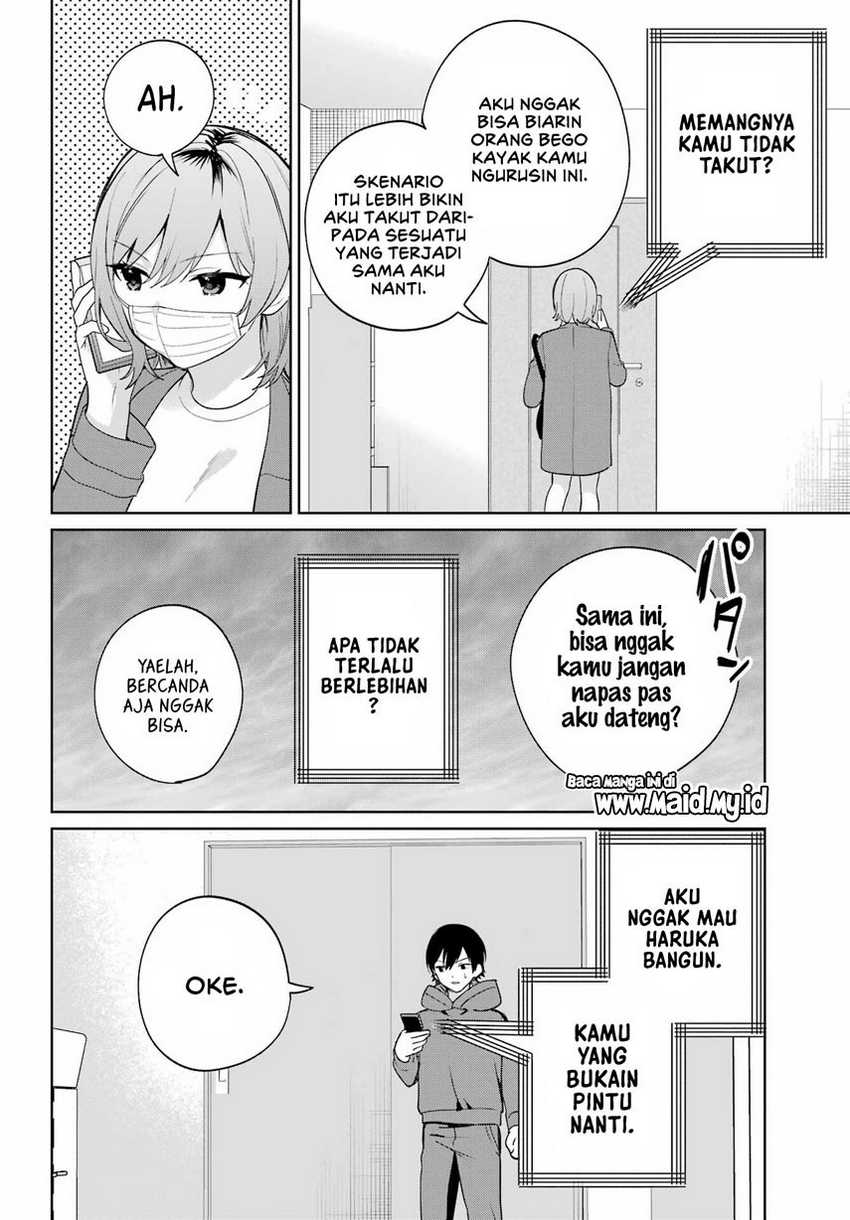 Remote Jugyou ni Nattara Class 1 no Bishoujo to Doukyo Suru Koto ni Natta Chapter 10