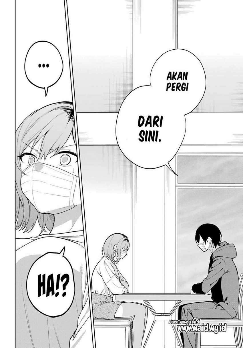 Remote Jugyou ni Nattara Class 1 no Bishoujo to Doukyo Suru Koto ni Natta Chapter 10
