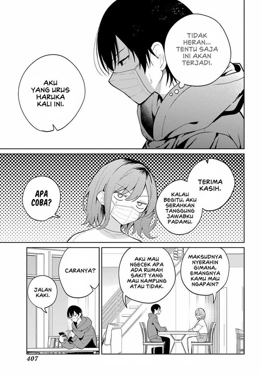 Remote Jugyou ni Nattara Class 1 no Bishoujo to Doukyo Suru Koto ni Natta Chapter 10
