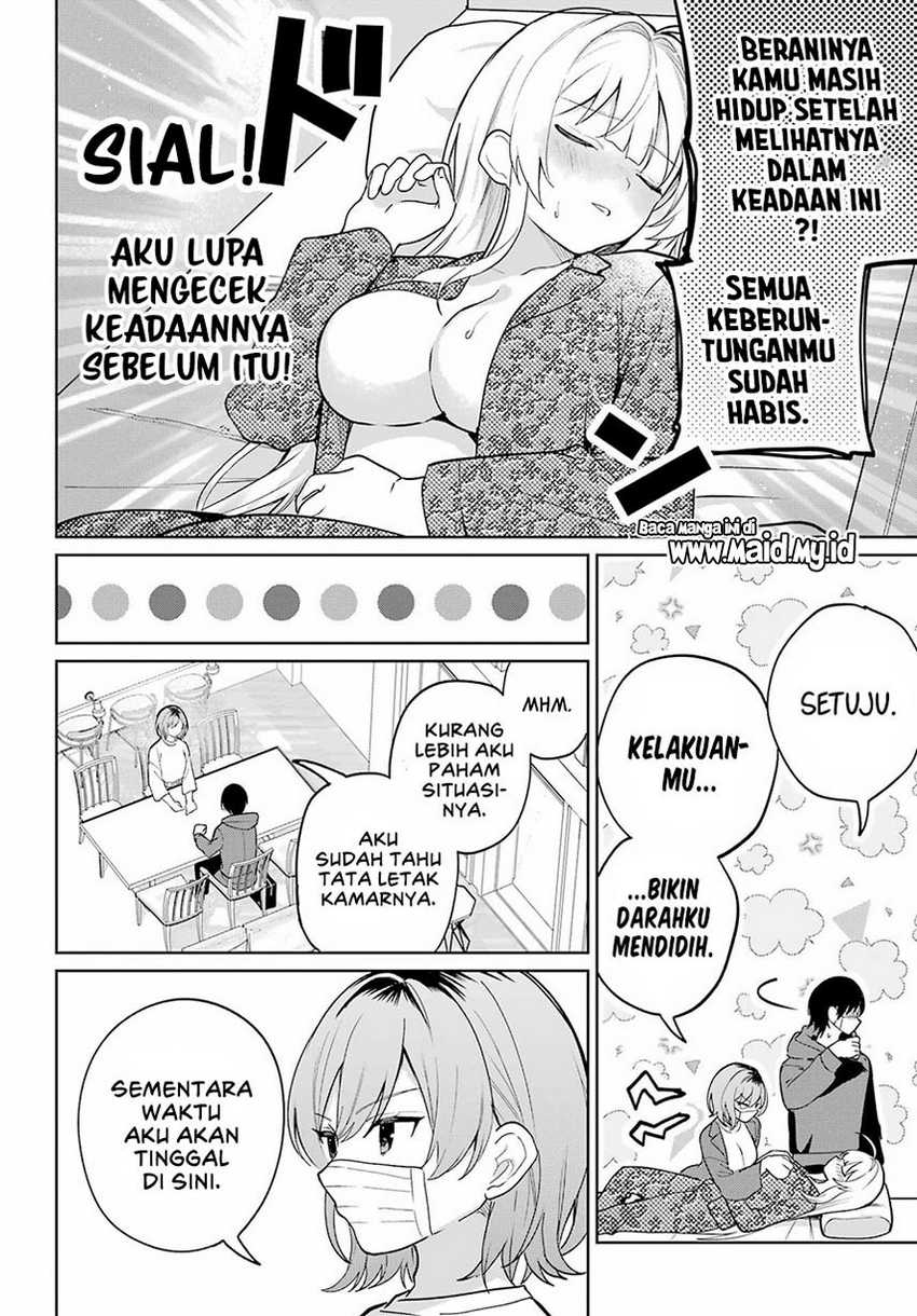 Remote Jugyou ni Nattara Class 1 no Bishoujo to Doukyo Suru Koto ni Natta Chapter 10