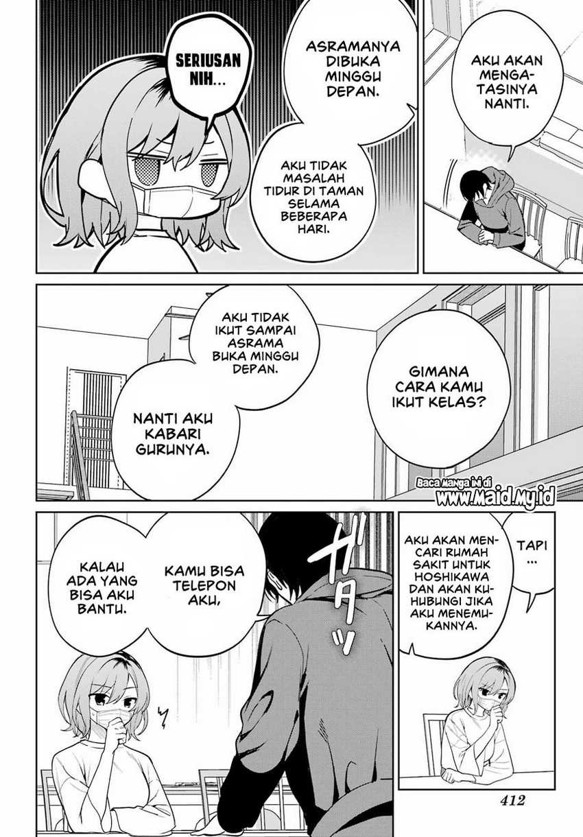 Remote Jugyou ni Nattara Class 1 no Bishoujo to Doukyo Suru Koto ni Natta Chapter 10