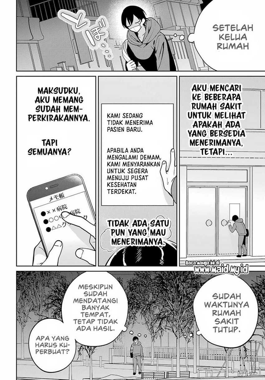 Remote Jugyou ni Nattara Class 1 no Bishoujo to Doukyo Suru Koto ni Natta Chapter 10