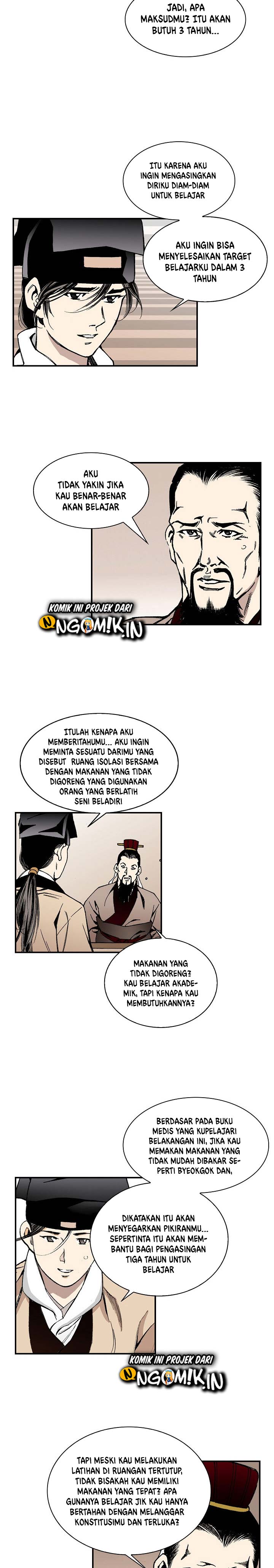 Wizard’s Martial World Chapter 05