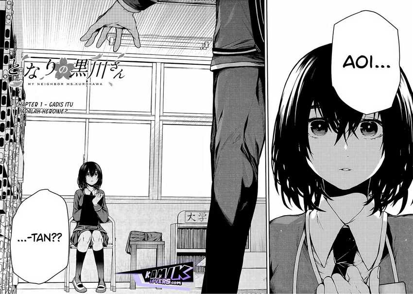 Tonari no Kurokawa-san Chapter 01