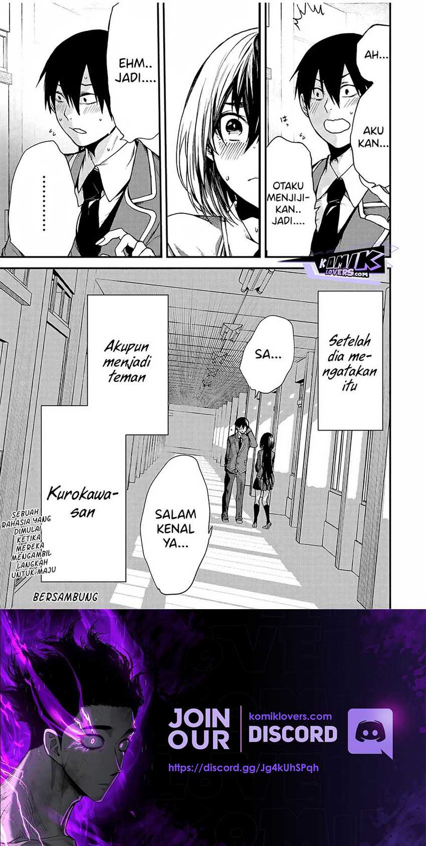 Tonari no Kurokawa-san Chapter 01