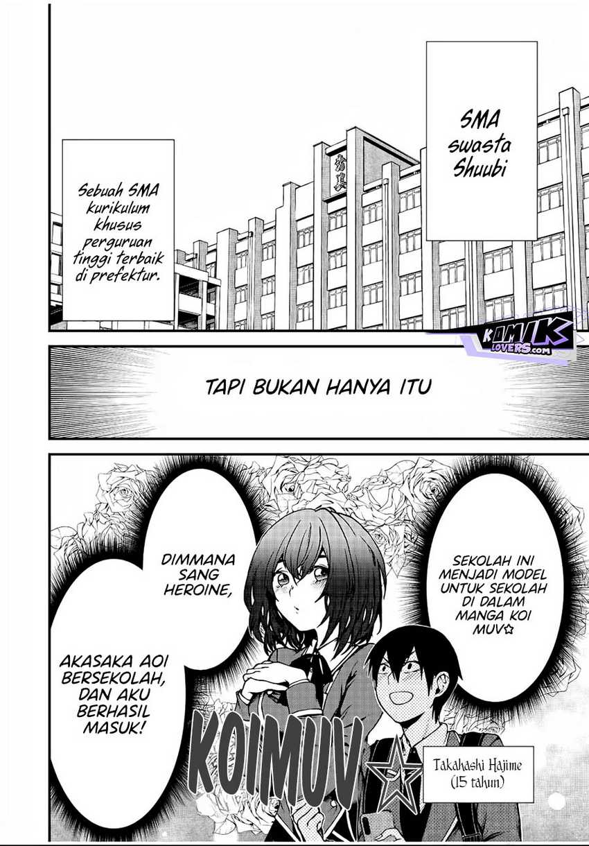 Tonari no Kurokawa-san Chapter 01