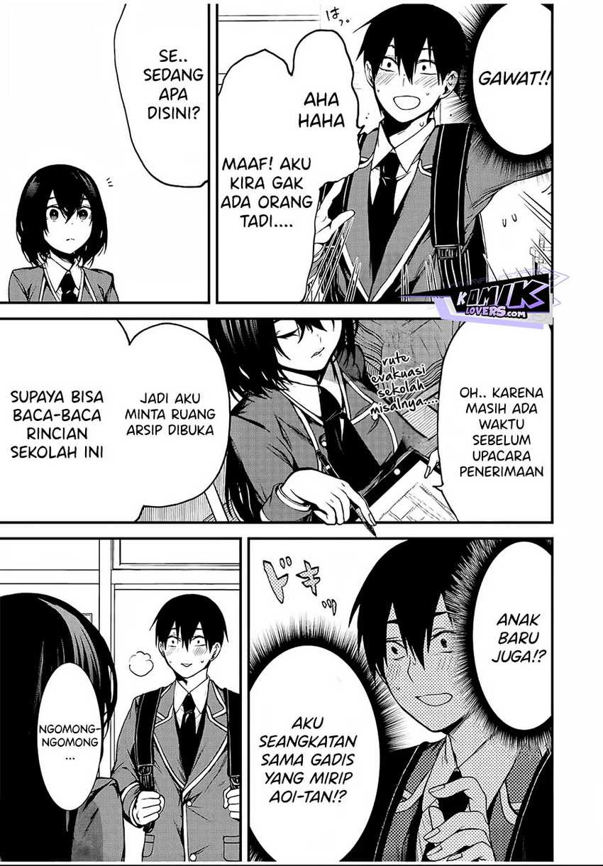 Tonari no Kurokawa-san Chapter 01