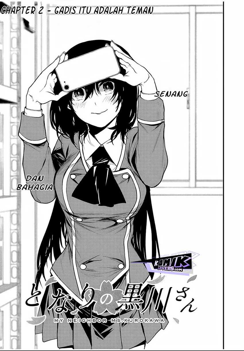 Tonari no Kurokawa-san Chapter 02