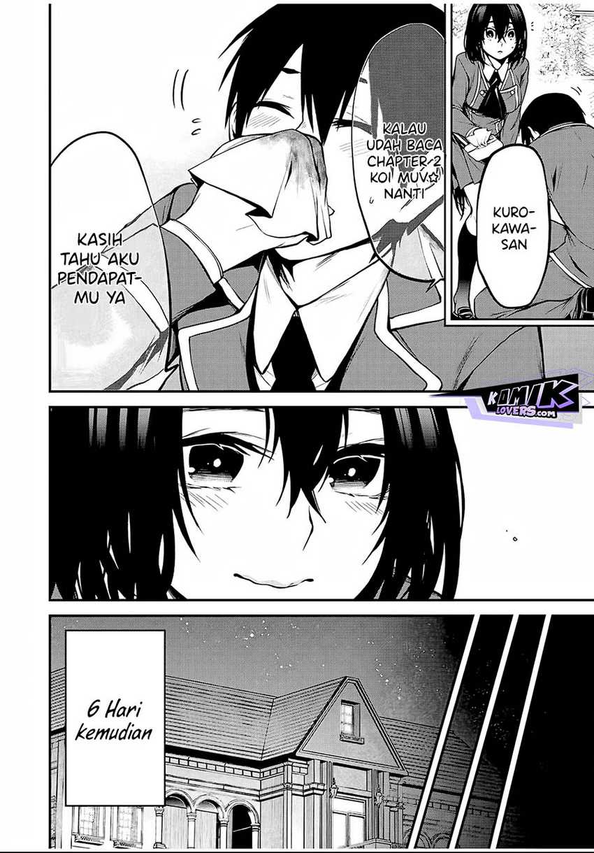 Tonari no Kurokawa-san Chapter 02