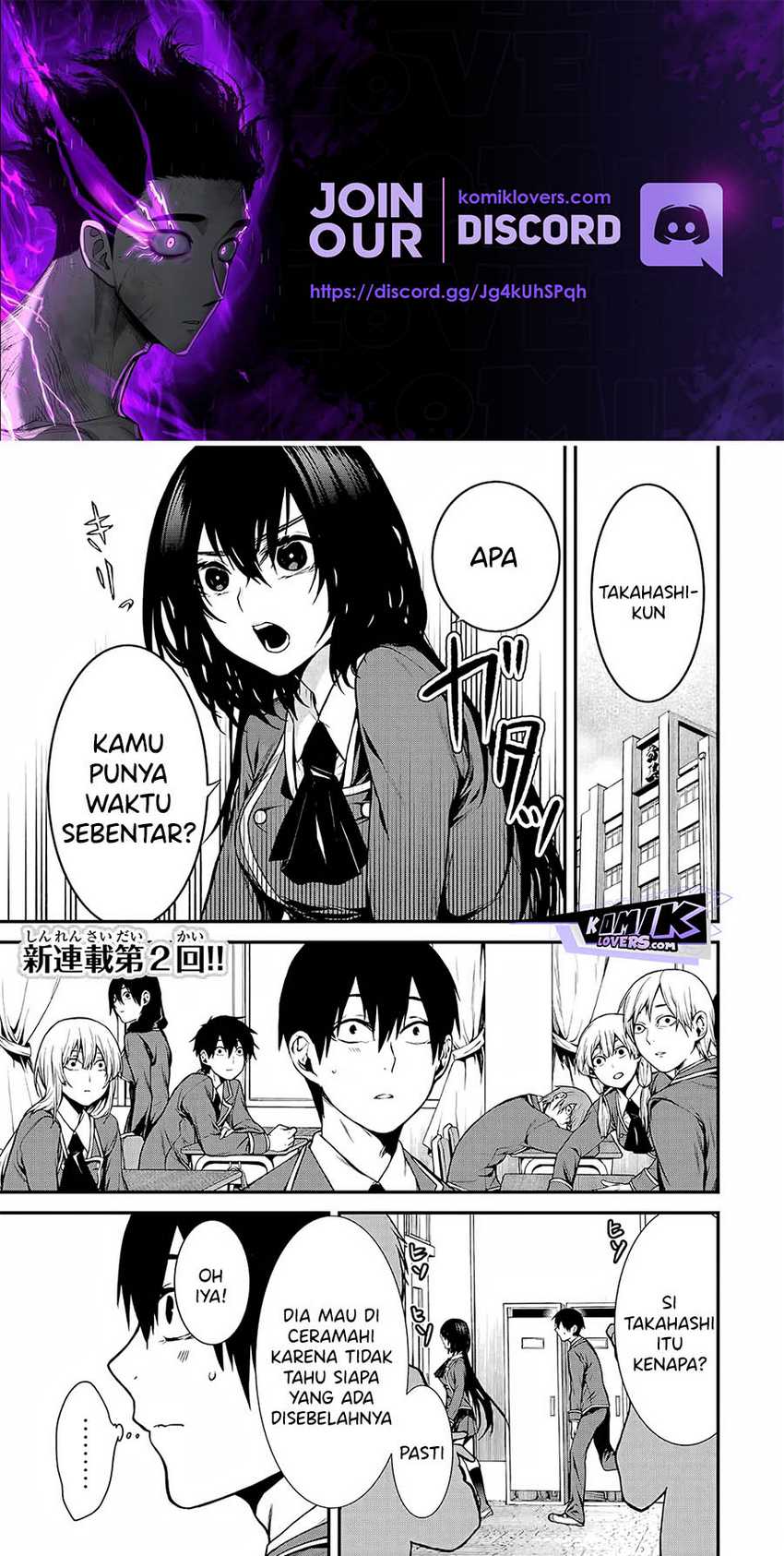 Tonari no Kurokawa-san Chapter 02