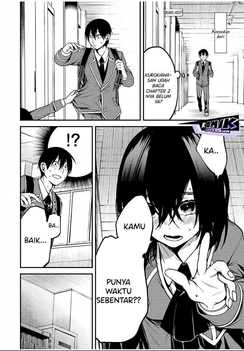 Tonari no Kurokawa-san Chapter 02