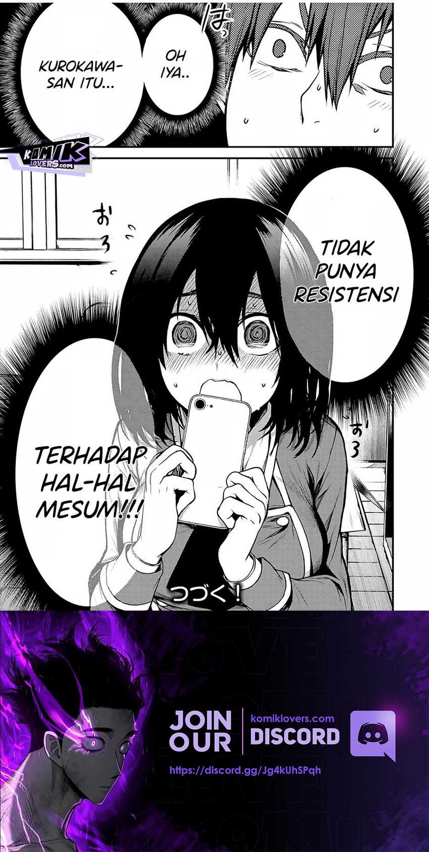 Tonari no Kurokawa-san Chapter 02