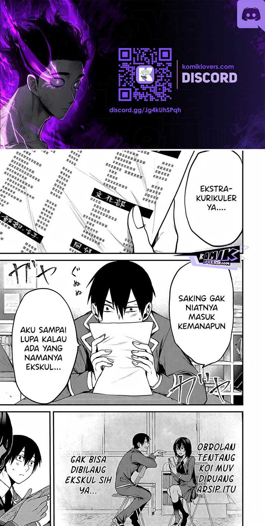 Tonari no Kurokawa-san Chapter 04