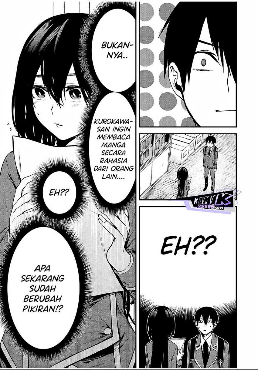 Tonari no Kurokawa-san Chapter 04