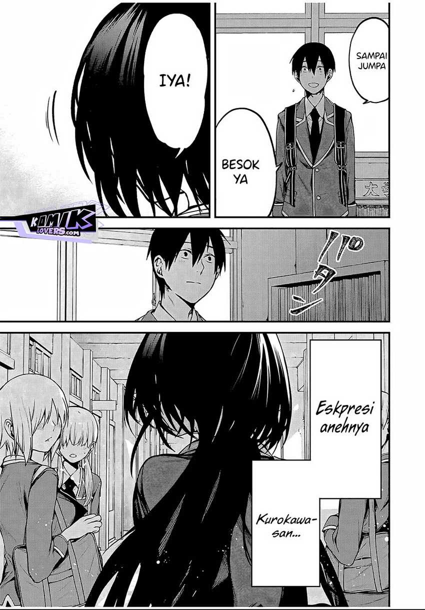 Tonari no Kurokawa-san Chapter 04
