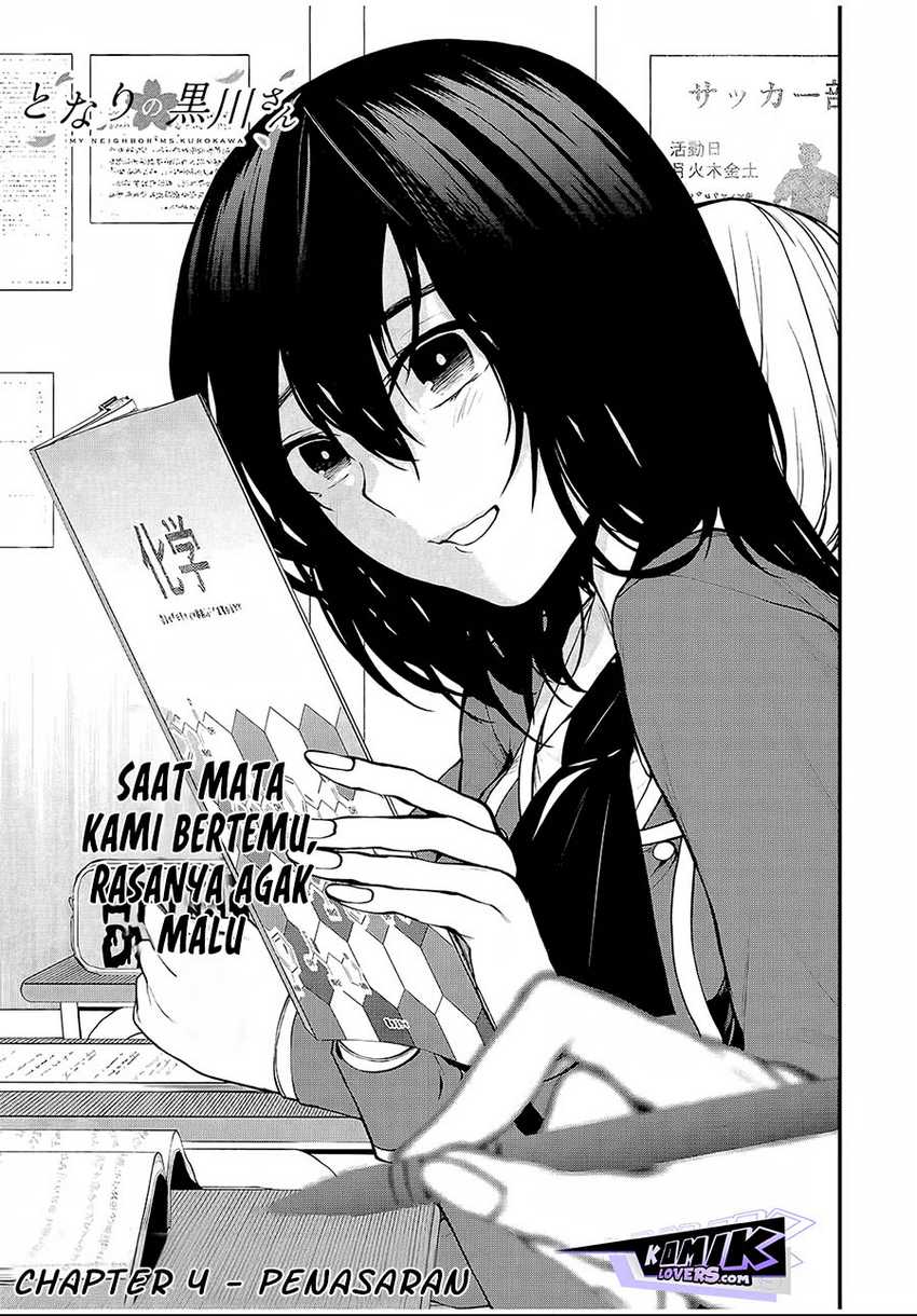 Tonari no Kurokawa-san Chapter 04