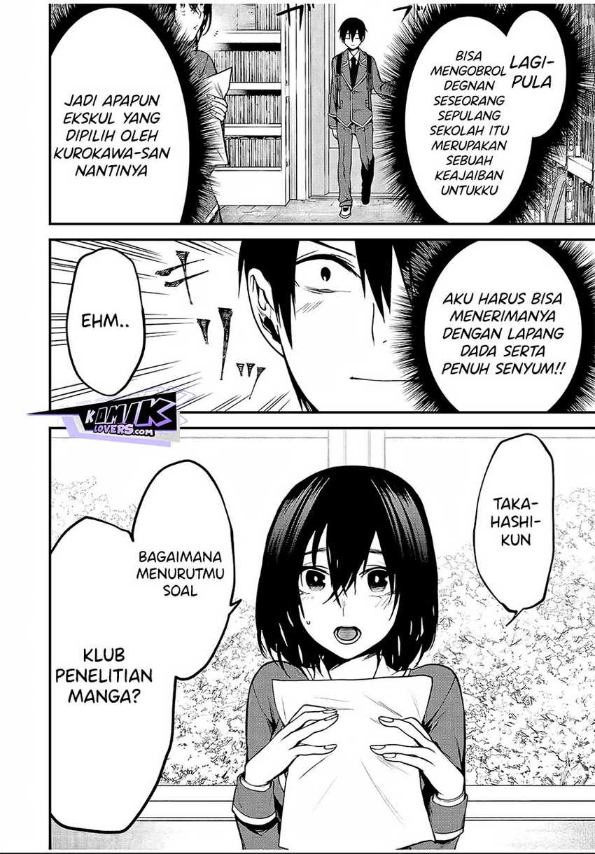 Tonari no Kurokawa-san Chapter 04