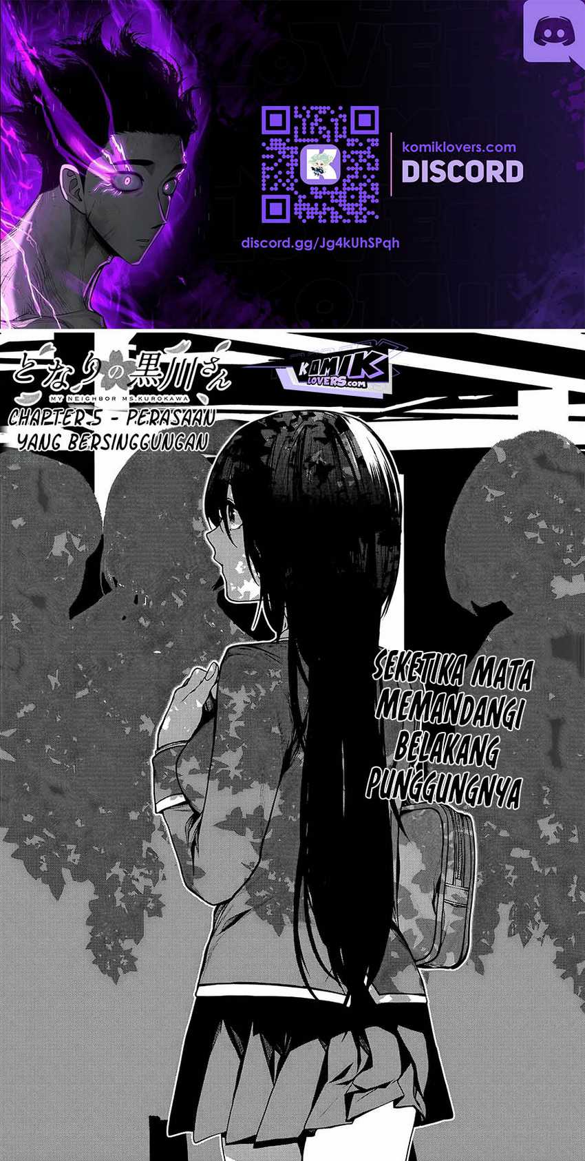 Tonari no Kurokawa-san Chapter 05