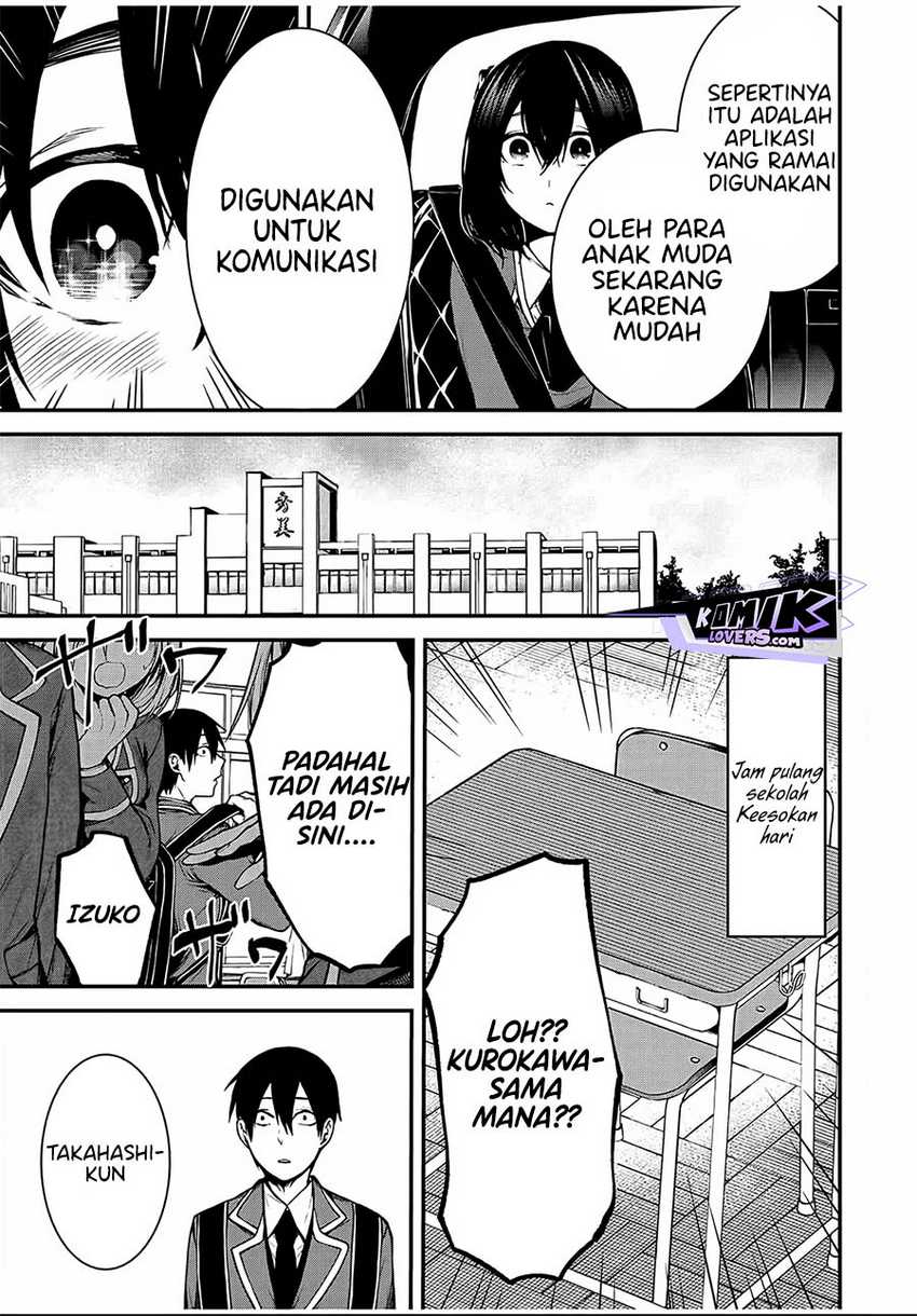 Tonari no Kurokawa-san Chapter 05