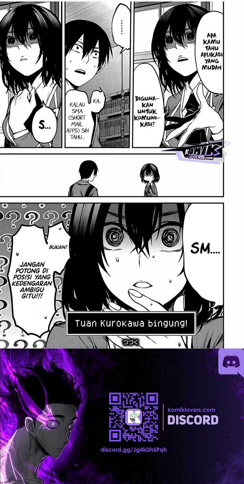 Tonari no Kurokawa-san Chapter 05