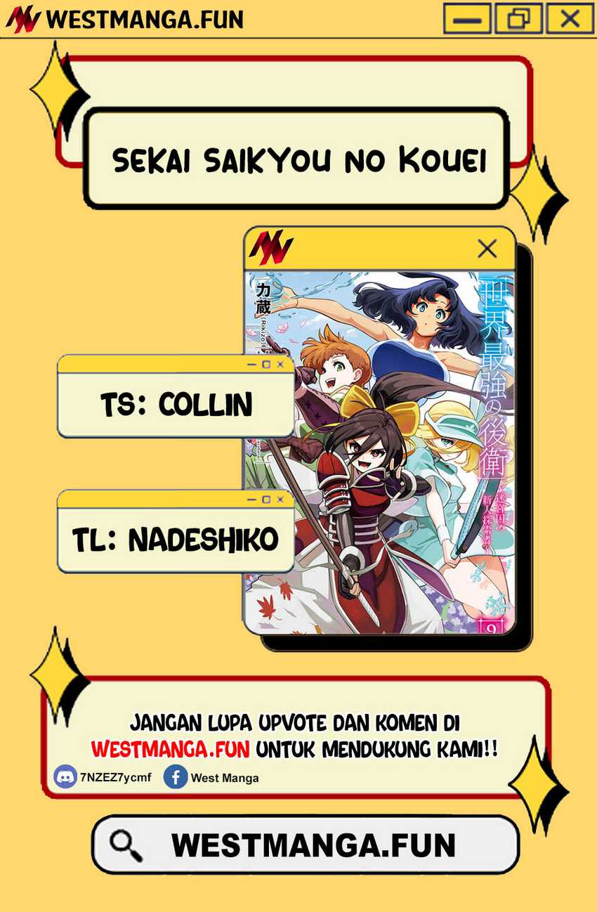 Sekai Saikyou no Kouei: Meikyuukoku no Shinjin Tansakusha Chapter 34