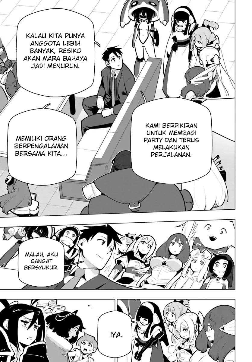 Sekai Saikyou no Kouei: Meikyuukoku no Shinjin Tansakusha Chapter 34