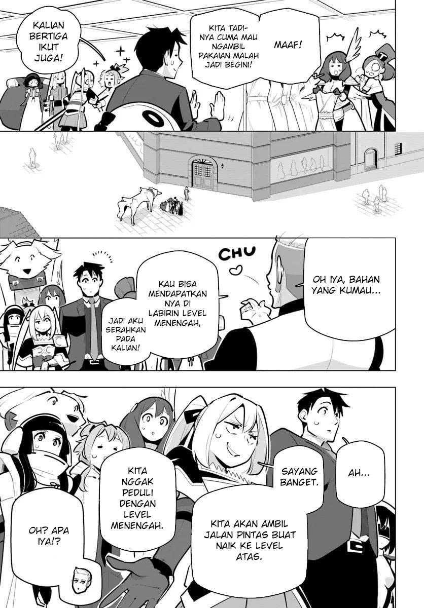 Sekai Saikyou no Kouei: Meikyuukoku no Shinjin Tansakusha Chapter 34