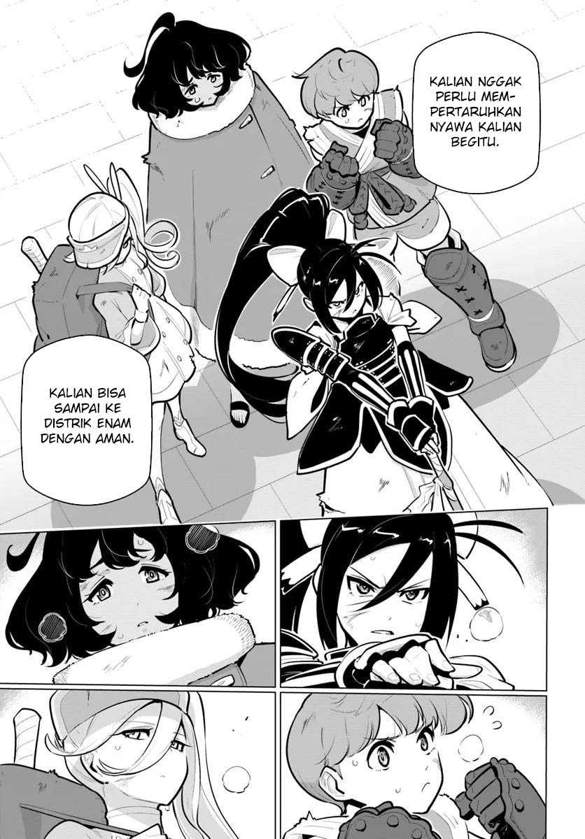 Sekai Saikyou no Kouei: Meikyuukoku no Shinjin Tansakusha Chapter 34